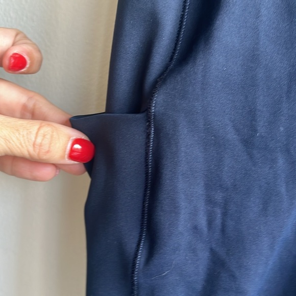 Splits59 Blue yoga Pilates leggings pocket small - Picture 3 of 3